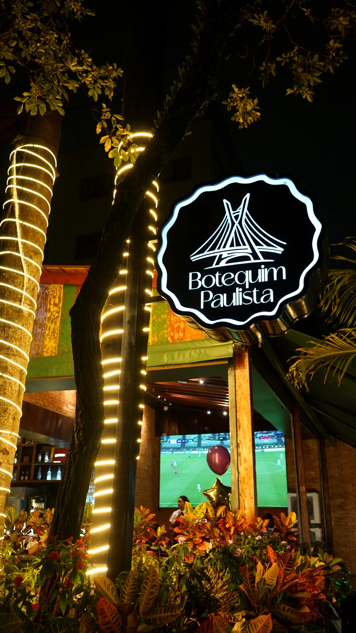 Fachada do Botequim Paulista em Moema